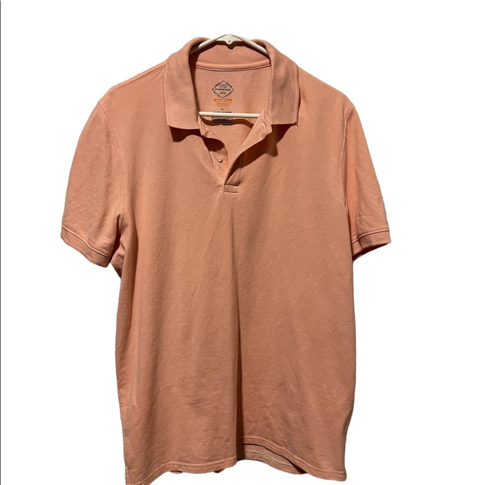 St John Bay Solid Polo Shirt